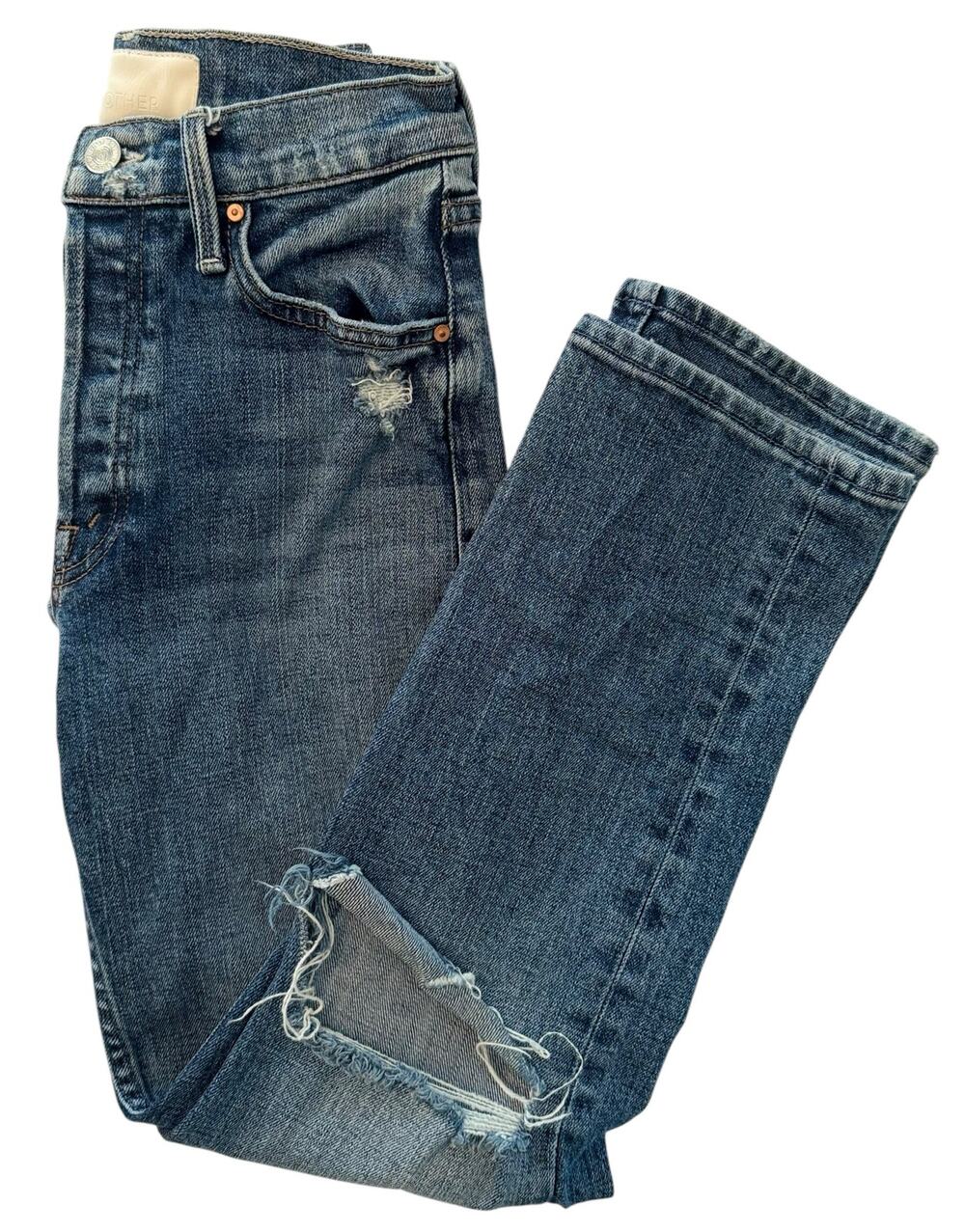 Mother Superior | Tomcat in "seriously, truce" dark wash  | size 24